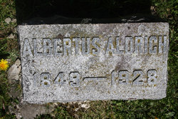 Albertus Aldrich 