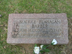 Beatrice P. <I>Flanagan</I> Barber 