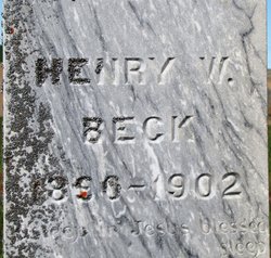 Henry W Beck 