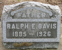 Ralph Edwin Davis 
