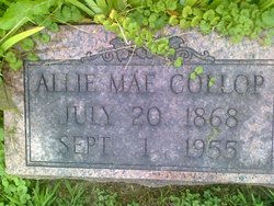Allie Mae <I>Miller</I> Collop 