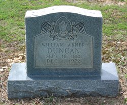 William Abner Duncan 