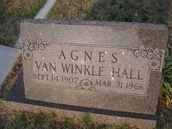 Agnes VanWinkle <I>Rankin</I> Hall 