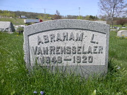 Abraham Lansing Van Rensselaer 