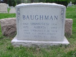 Urbanus Edmund Baughman Sr.