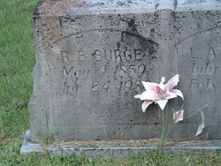 Ruben Buchanan Burge 