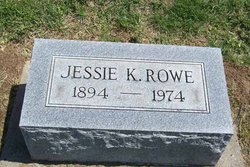 Jessie K Rowe 