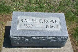 Ralph C Rowe 