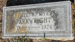 Ethel Bertha <I>Davidson</I> Myers Arkwright 
