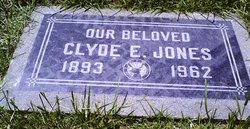 Clyde Edward Jones 