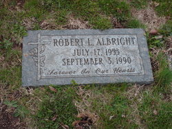 Robert L Albright 