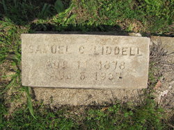 Samuel Charles Liddell 