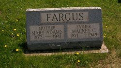 Mary Helen <I>Adams</I> Fargus 