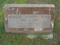 Harold “Scotty” Motz 