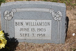 Bun Williamson 