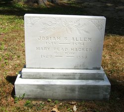 Josiah S Allen 