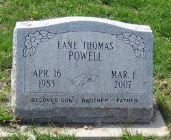 Lane Thomas Powell 
