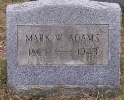 Mark W Adams 