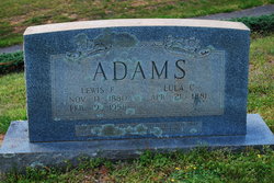Lewis Franklin Adams 