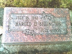 Harold D Billington 