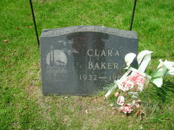 Clara E Baker 