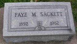 Faye M. Sackett 