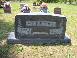 Mary E. <I>Williamson</I> Mefford 