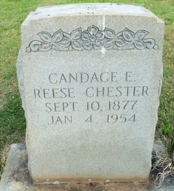 Candace E. <I>Reese</I> Chester 