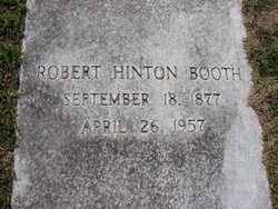 Robert Hinton Booth 