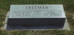 Lulu Freeman 