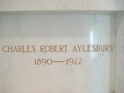 Charles Robert Aylesbury 