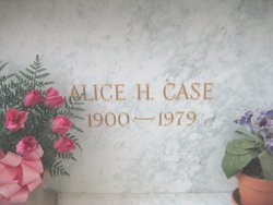 Alice H Case 