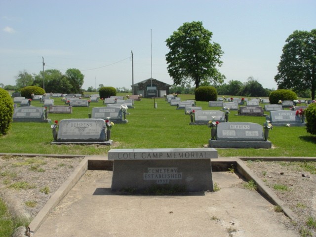 Cole Camp Memorial Cemetery