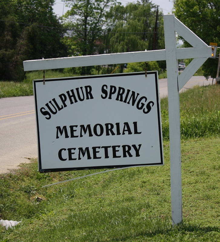 Sulphur Springs Memorial Cemetery