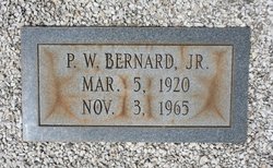 Porter W Bernard Jr.