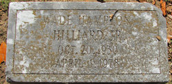 Wade Hampton Hilliard Jr.