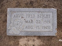 Arvil Fred Bright 