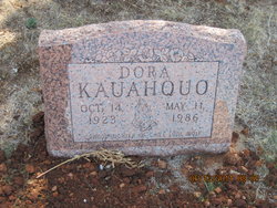 Dora Kauahquo 