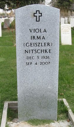 Viola Irma <I>Geiszler</I> Nitschke 