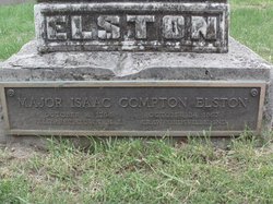 Maj Isaac Compton Elston 