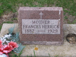 Frances <I>Felix</I> Herrick 