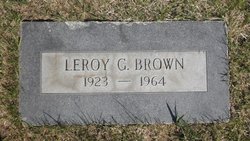 Leroy Glen Brown 