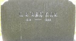 Grant Redman “Red” Cox 