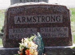 Theressa Alice “Ressie” <I>Vanderford</I> Armstrong 