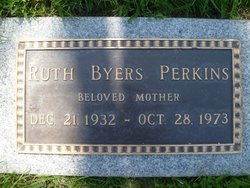 Thelma Ruth <I>Byers</I> Perkins 
