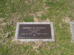 Herbert M Cockrell 