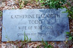 Katherine Elizabeth <I>Edge</I> Todd 