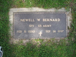 Newell W Bernard 