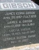Lucy A. <I>Gabbert</I> Gibson 