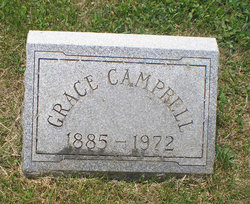 Grace Christina <I>Harrison</I> Campbell 